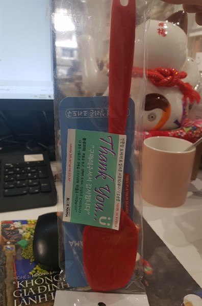 Modui Spatula Đỏ