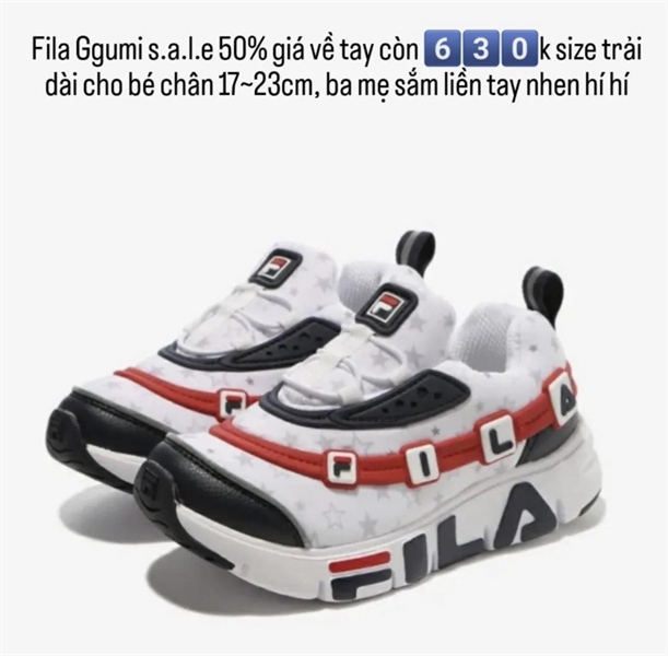 Fila Sneaker 3RM01155D size 180