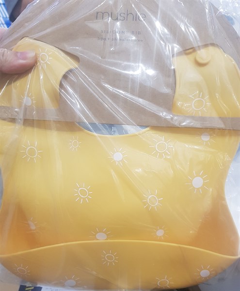 Mushie Yếm Silicone Sunshine
