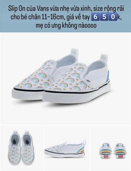 Vans Sneaker VN0A3488AHP size 150