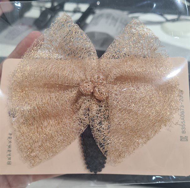 Handmade Kẹp baby nơ nhỏ mẫu 10