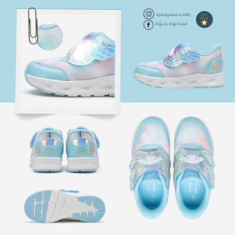 Forkids Sneaker Cinnamoroll LED