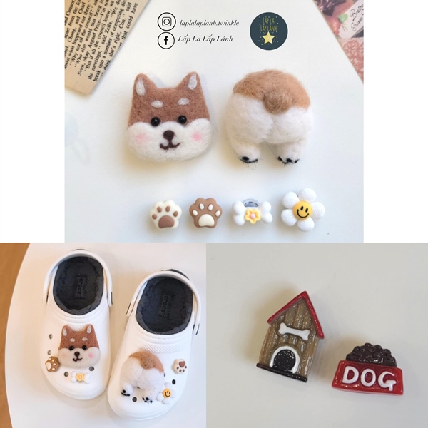 Zamzamholic Set charm Cún