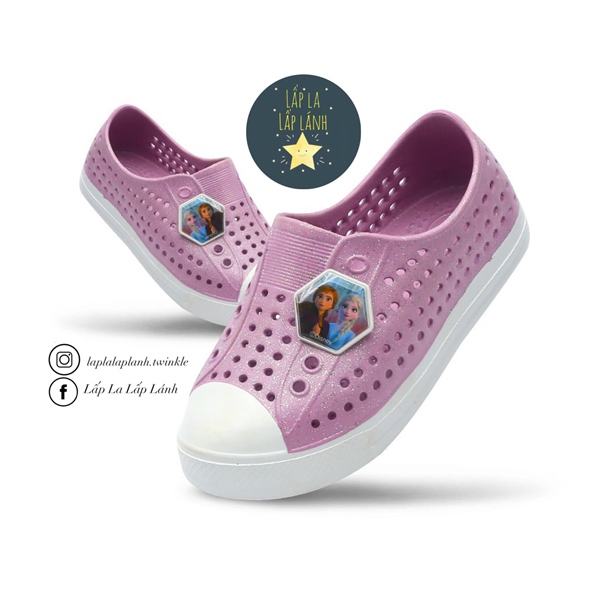 PANCOAT Giày nhựa Elsa Tím