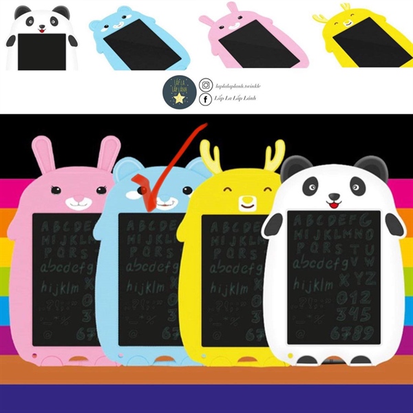 Gaemi Bảng LCD Gấu xanh
