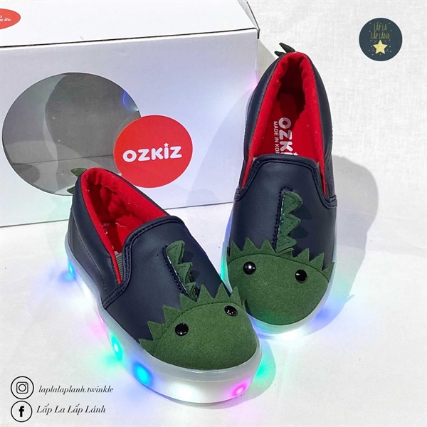 Ozkiz Giày LED khủng long size 190