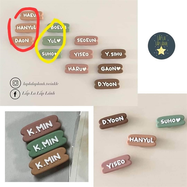 Littledeer Charm in tên lớn