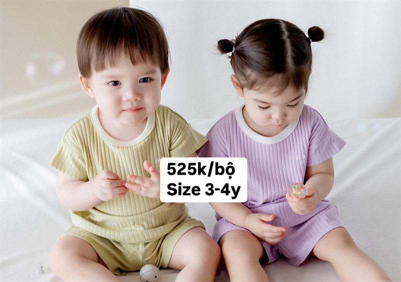 Happyprince Set đồ màu Olive size 3-4Y