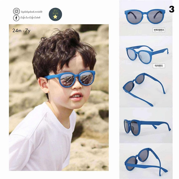 Ankyong Kính mát Crepass Xanh blue