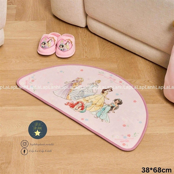 ModernHouse Thảm chân Disney Princess