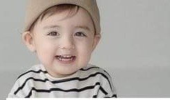 Happyprince Áo sọc trắng đen