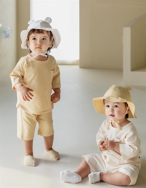 Happyprince Đồ bộ lửng Vàng size 12-24m