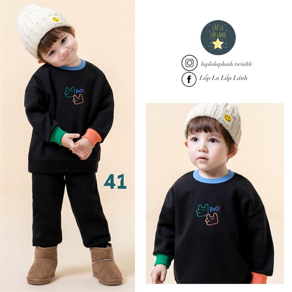 Kidscomo Đồ bộ số 41