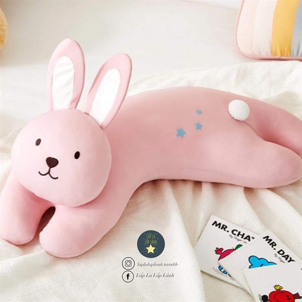 Modernhouse Thú bông cooling Thỏ hồng 61cm