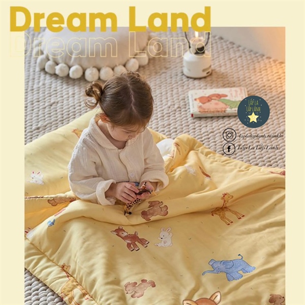 Donodono Set ngủ Dream land