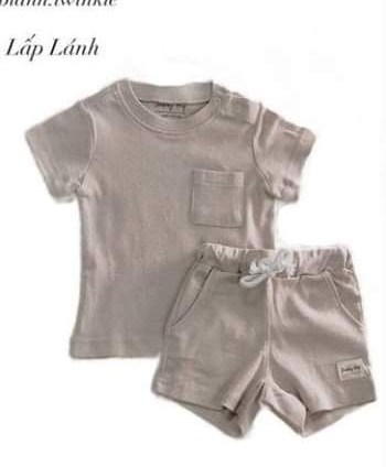 SundayHug Đồ bộ Ghi xám size 6m