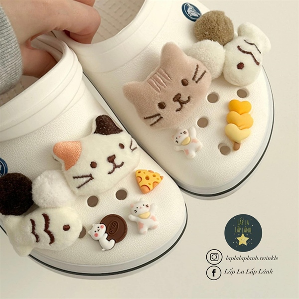 Atto Jibbitz Set charm Mèo