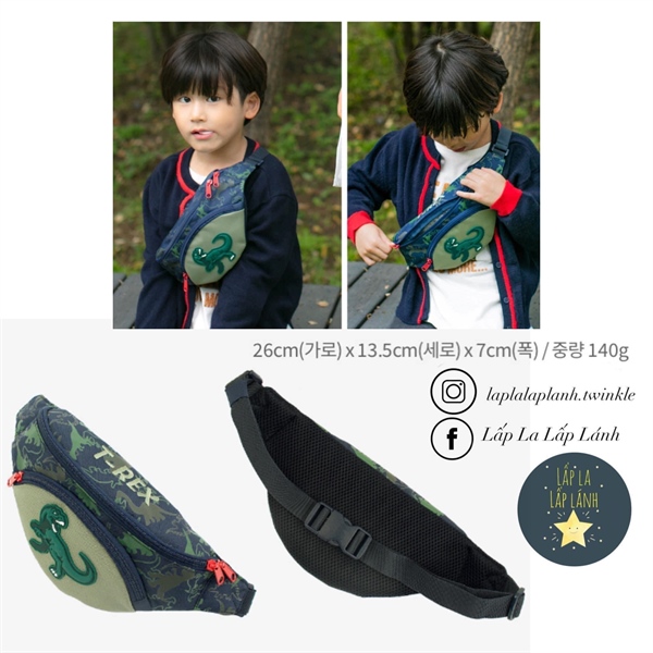 Winghouse Túi khủng long DZ0002