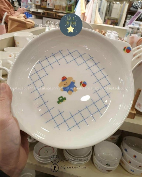 Modernhouse Đĩa sứ cún