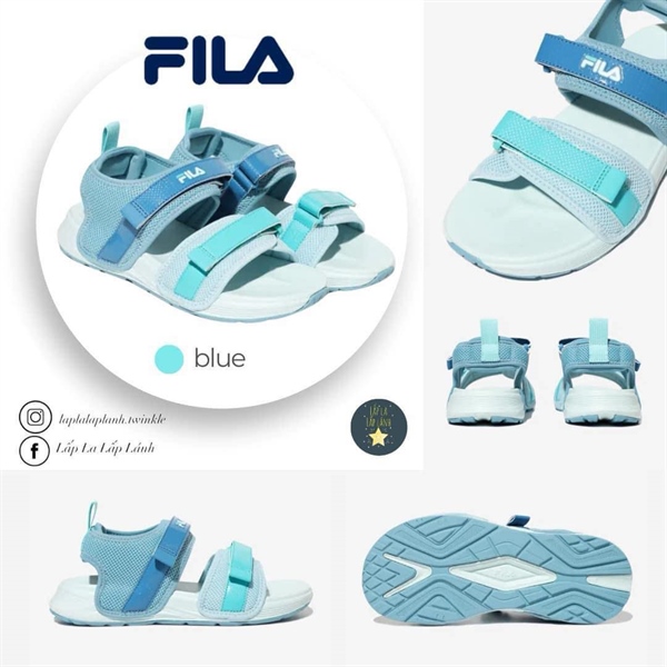 Fila Sandal 3SM01964G Blue size 180