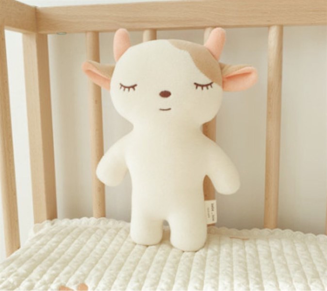 Bebehoa Trâu trắng không yếm