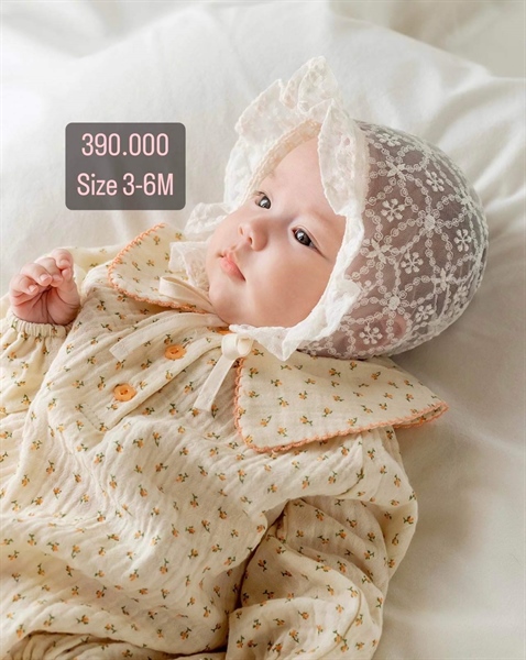 Happyprince Nón ren size 3-6M