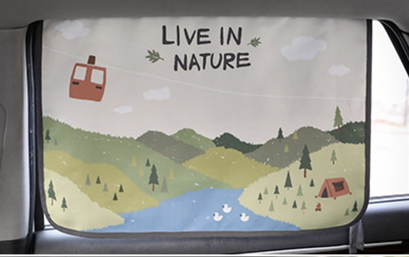 Bebedeco Chắn Nắng Live in Nature