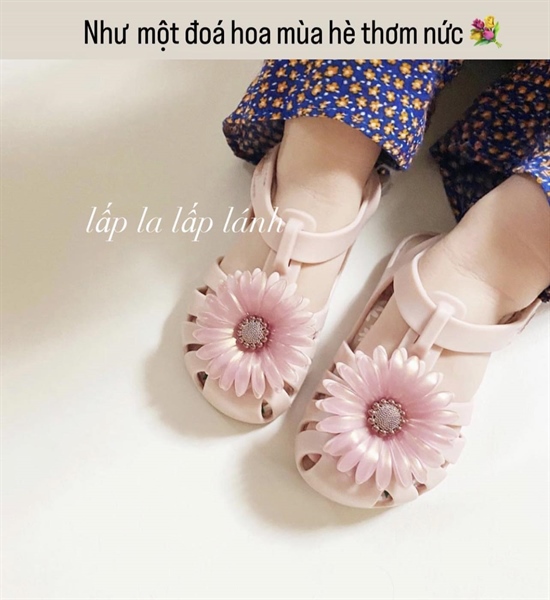 Zaxy Sandal Beige 83165 size 130