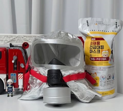 SG Mặt nạ phòng độc cho người lớn SG-F0119