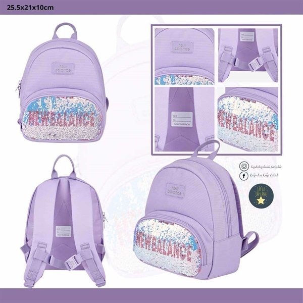 Newbalance Balo NK8ADS501U tím