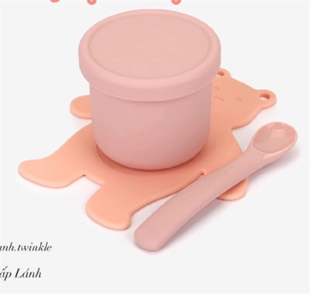 Dailylike Tấm lót Silicone Gấu