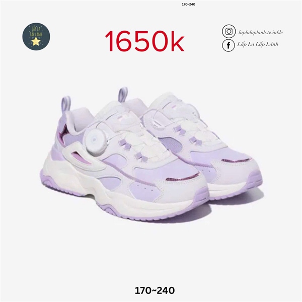 Fila Sneaker 3XM02373G-069 size 230