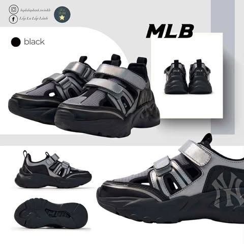 MLB Sandal 7ASHCB153-50BKS