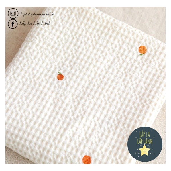 Bebenuvo Chăn lưới quả cam