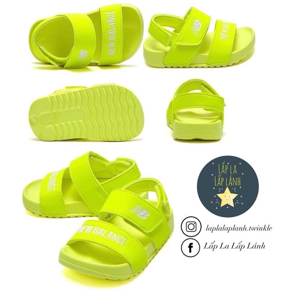 Newbalance Sandal K3601G3I neon size 140