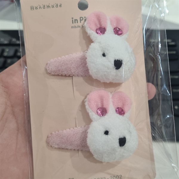 Handmade Kẹp baby nơ nhỏ mẫu 27