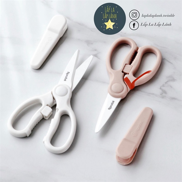 Nprabé Kéo ceramic Hồng