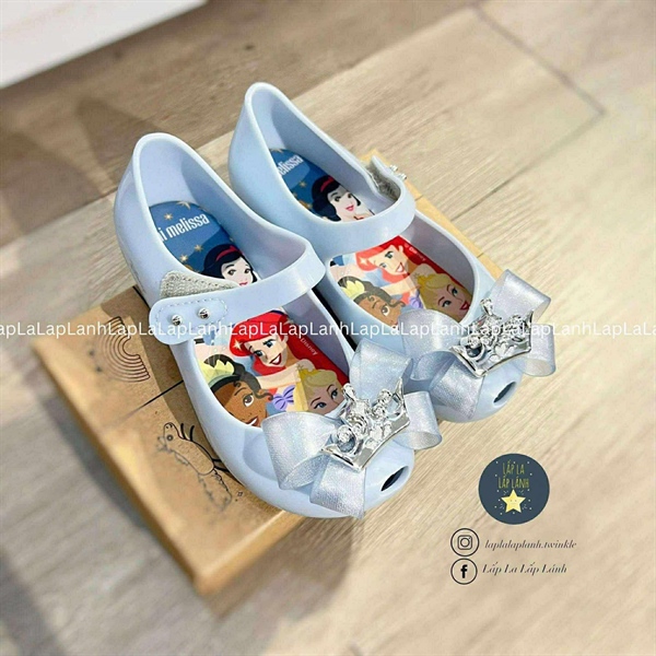 Minimelissa Giày búp bê MSKCF2TSDP11BLU