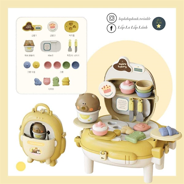 Happyplay Balo làm bánh