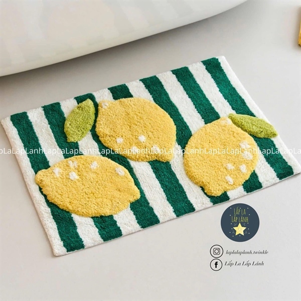 Modernhouse Thảm chân quả chanh Green