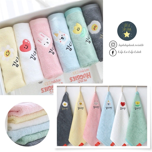 Dalpong khăn sữa 10