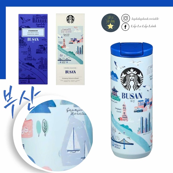 Starbucks Tumbler Busan