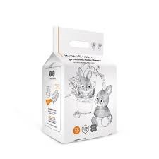 Momorabbit Bỉm dán unisex size L 9-14kg