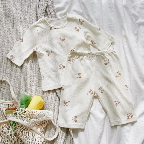 Cocohani Đồ bộ mesh Cún size 120