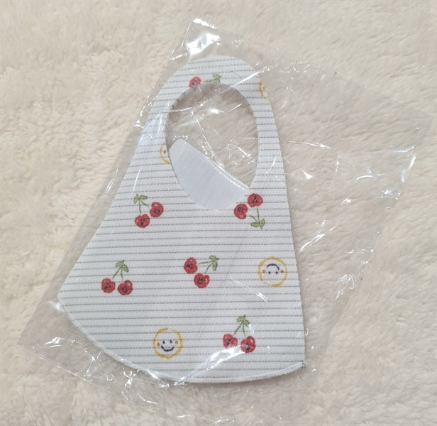 Bebenuvo Khẩu trang cho bé 2-4y Cherry