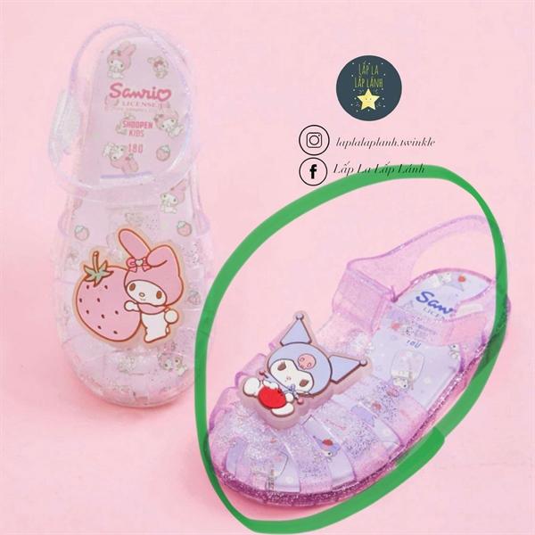 Shoopen Sandal HPKV1E241S Kuromi S170