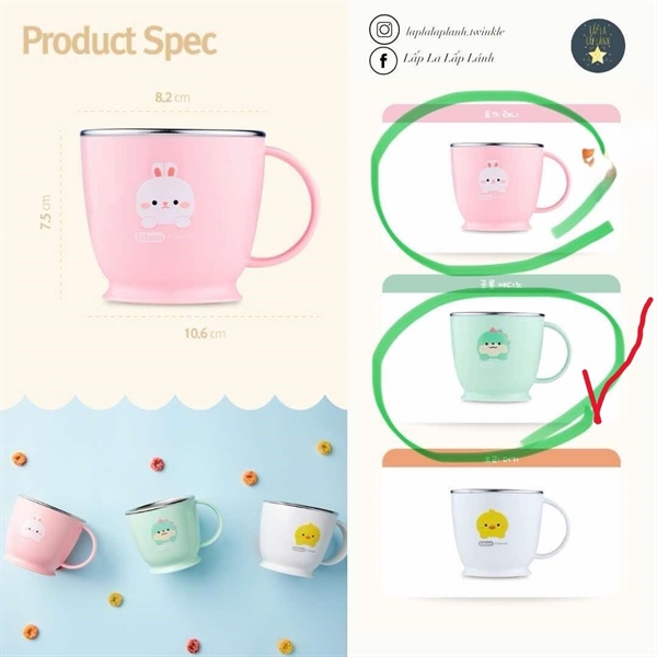 Edison Ly inox Khủng long xanh