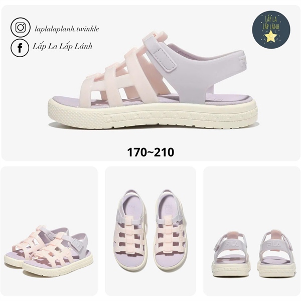 Fila Sandal 3SM01924E661 size 210