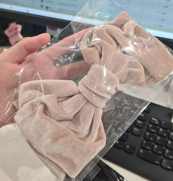 Handmade Kẹp nơ mom mẫu 21