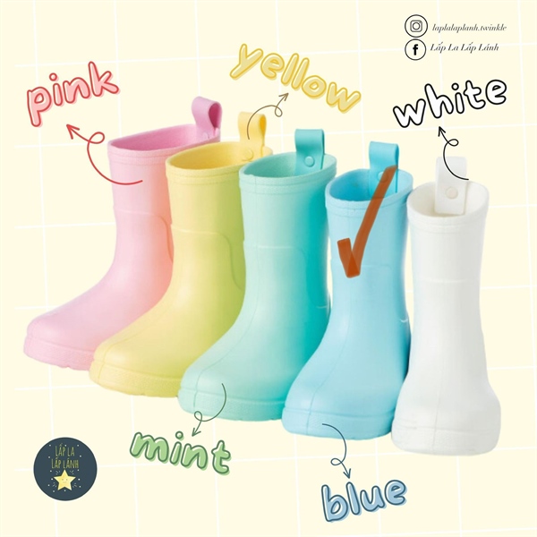 Ozkiz Ủng đi mưa Blue size 170